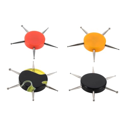 Homoyoyo 4 Stück Teiliges Nail Art Skulptur Stift mit Ergonomischem Acrylgriff Multifunktionale Detail Präzisionswerkzeuge für Nageldesign Steinchen-picker Prägearbeiten Vielseitig für Homoyoyo 4 Stück Teiliges Nail Art Skulptur Stift mit Ergonomischem Acrylgriff Multifunktionale Detail Präzisionswerkzeuge für Nageldesign Steinchen-picker Prägearbeiten Vielseitig für von Homoyoyo