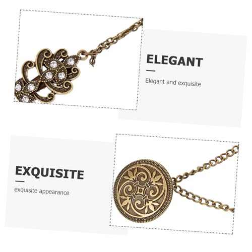 Homoyoyo 4 Stück Teiliges Retro Sweater Clips aus Langlebiger Kragen und Cardigan Clips für Damen Vielseitig Einsetzbar an Pullover Hemd Kleid und Schal Modischer Vintage Look von Homoyoyo