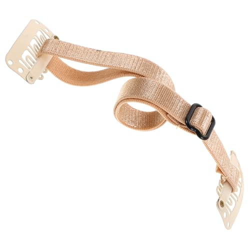 Homoyoyo 4 Stück Verstellbare Elastische Nylon Gesichtslifting Bänder mit Clips für Frauen Unsichtbare Bequeme Falten Haarbänder zur Täglichen Anwendung und Augenpartie Straffung von Homoyoyo