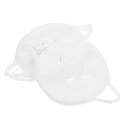 Homoyoyo 4 Stück Wiederverwendbare Hot Cold Gesichts Handtücher aus Ultrasoftem Korallenvlies Vielseitige Spa für Frauen und Mädchen Feuchtigkeitsspendend für Heiße und Kalte Kompressen von Homoyoyo