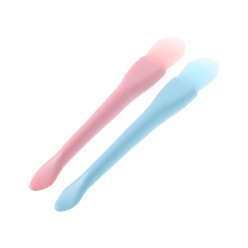Homoyoyo 4 Stücke Doppelseitiger mit Löffel für Schlamm Gel Hautpflege und Make Up Ergonomisches Design Vielseitig Einsetzbar von Homoyoyo