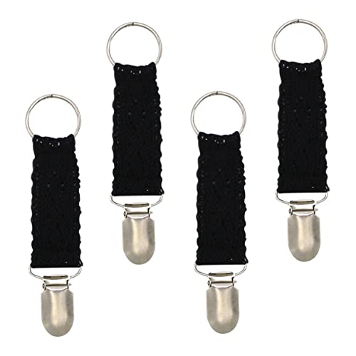 Homoyoyo 4stücke Spitze Hutclips Für Reisen Praktische Taschenclips Für Outdoor Vielseitige Hutbefestigungen Für Hüte Schals Masken Und von Homoyoyo