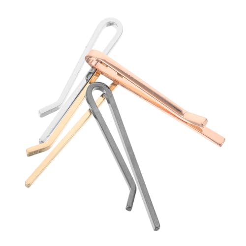 Homoyoyo 4 Teiliges Krawattenklammer Set Für Männer Zur Hochzeit – Krawattenklammer Set Krawattennadel – Schal Zubehör Verschluss Für Meetings Partys Urlaub Geschäftsgebrauch von Homoyoyo