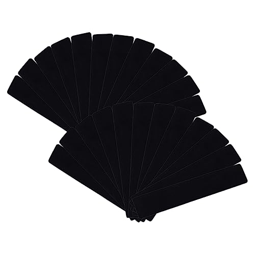 Homoyoyo 40 Stück Teiliges Federmäppchen aus Weichem Einzelner Füllfederhalter Schutzbeutel Stabiles Schreibgeräte Etui Praktischer Organizer für Schule Büro als Geschenkverpackung von Homoyoyo