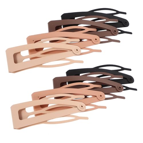 Homoyoyo 40 Stück Teiliges Haarklammer Metall Haarklammern für Mädchen Langlebig Robust Vielseitig Einsetzbar Modisches Haarstyling Zubehör in Vier Farben für Dünnes und Kurzes Haar Homoyoyo 40 Stück Teiliges Haarklammer Metall Haarklammern für Mädchen Langlebig Robust Vielseitig Einsetzbar Modisches Haarstyling Zubehör in Vier Farben für Dünnes und Kurzes Haar von Homoyoyo