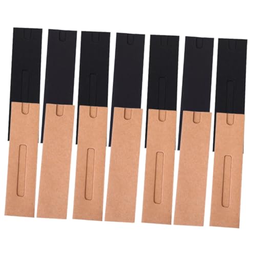 Homoyoyo 40 Stück Teiliges Papier Stiftetuis mit Sichtfenster Umweltfreundliche Stifthüllen aus Papier Leichte Einzelschutzhüllen für Kugelschreiber für Büro Schule Homoyoyo 40 Stück Teiliges Papier Stiftetuis mit Sichtfenster Umweltfreundliche Stifthüllen aus Papier Leichte Einzelschutzhüllen für Kugelschreiber für Büro Schule von Homoyoyo