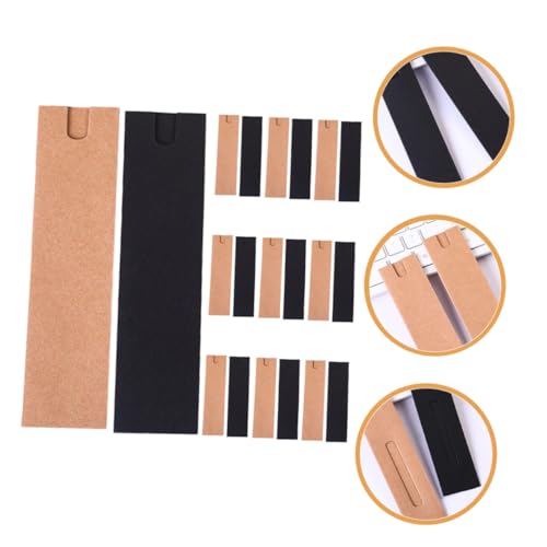 Homoyoyo 40 Stück Teiliges Papier Stifttasche aus Kraftpapier Einzelner Federhalter mit Fensterdesign Leichter Füllhalter etui Vielseitig zur Aufbewahrung von Kugelschreibern und Homoyoyo 40 Stück Teiliges Papier Stifttasche aus Kraftpapier Einzelner Federhalter mit Fensterdesign Leichter Füllhalter etui Vielseitig zur Aufbewahrung von Kugelschreibern und von Homoyoyo