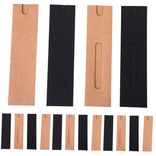 Homoyoyo 40stücke Papier Stiftverpackungsbeutel Einzelne Stifthalter Für Büro Und Geschäft Praktische Aufbewahrungstaschen Verschiedenen Designs Homoyoyo 40stücke Papier Stiftverpackungsbeutel Einzelne Stifthalter Für Büro Und Geschäft Praktische Aufbewahrungstaschen Verschiedenen Designs von Homoyoyo