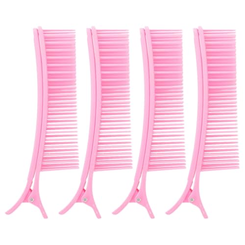 4 Stücke Robuste Salon Haar Styling Clips Kunststoff Haar Volumen Clip Für Frauen Schnitte Make-up Partition Werkzeuge von Homoyoyo