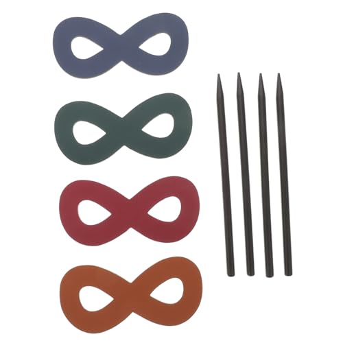 Homoyoyo 4stücke Leder Haarspange Für Frauen Mädchen Leder Haarreifen Mit Geeignet Für Verschiedene Haartypen Und Anlässe von Homoyoyo