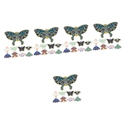Homoyoyo 5 Sätze Corsage Anzug Emaille Revers Niedliche Tier Brosche Anstecknadel Schmetterlinge Brosche Anstecknadel Kleidung Brosche Clip Dekoration Kleidung Brosche 10 Stück * 5 Homoyoyo 5 Sätze Corsage Anzug Emaille Revers Niedliche Tier Brosche Anstecknadel Schmetterlinge Brosche Anstecknadel Kleidung Brosche Clip Dekoration Kleidung Brosche 10 Stück * 5 von Homoyoyo