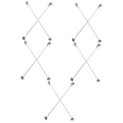 Homoyoyo 5 Sätze Herren Kragenstifte Mit Teiliges Dekorations Für Kragenstecker Stilvolle Anstecknadeln Für Männer Frauen Für Anzüge Besondere Anlässe 2 Stück * 5 von Homoyoyo