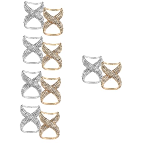 Homoyoyo 5 Sätze Schalschnalle Schalringe, Schalklammern Frauen Schal Clips Elegante Schalklammern Aus Metall Kleidermodschnalle Schalring-clip Für Damen Strasssteine 2 Stück * 5 Homoyoyo 5 Sätze Schalschnalle Schalringe, Schalklammern Frauen Schal Clips Elegante Schalklammern Aus Metall Kleidermodschnalle Schalring-clip Für Damen Strasssteine 2 Stück * 5 von Homoyoyo