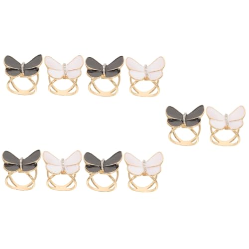 Homoyoyo 5 Sätze Schnallenclips Modische Mädchenschnalle Kleidung Kleidung Schal Schmetterlingsdekorationen Modischer Ring Accessoire Clip – Damenschal 2 Stück * 5 Homoyoyo 5 Sätze Schnallenclips Modische Mädchenschnalle Kleidung Kleidung Schal Schmetterlingsdekorationen Modischer Ring Accessoire Clip – Damenschal 2 Stück * 5 von Homoyoyo