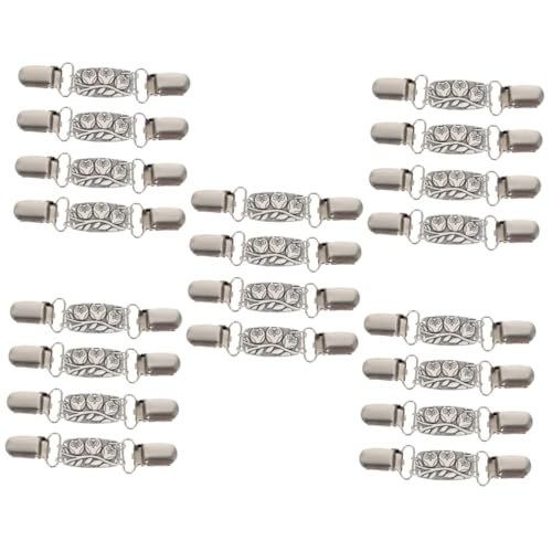 Homoyoyo 5 Sätze Vintage Muster Schal Clips Für Damen Robuste Cardigan Brosche Stilvolle Kleidungsclips Für Partys Hochzeiten Besondere Anlässe 4 Stück * 5 von Homoyoyo