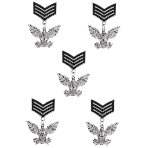 Homoyoyo 5 Stück Anstecknadeln Anstecknadeln Herrenschmuck Herrenbrosche Anzugbrosche Für Herren Schmuckbroschen Herrenkronenbrosche England Gedenkabzeichen Herrenanzugbrosche von Homoyoyo