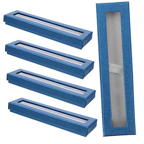 Homoyoyo 5stücke Stifteboxen Aus Papier Als Stiftehalter Leer Stiftebehälter Für Stift-Organizer Stifte-geschenkboxen Stift-verpackung Leer von Homoyoyo