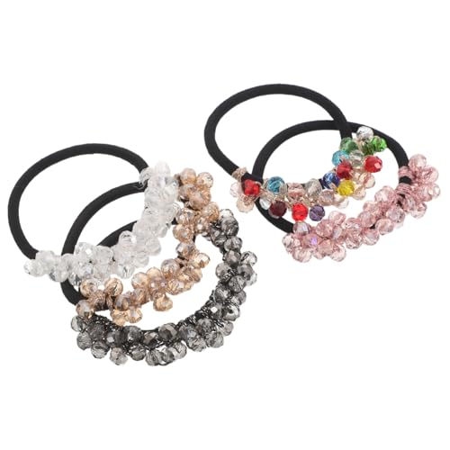 Homoyoyo 5 Stück Farbige Multifunktionale Haarhalter Für Mädchen Accessoires Für Damen Armbänder Damenbänder Armbänder Perlen Pferdeschwanz Boho Manschetten – Schmuck Für Jeden Tag Homoyoyo 5 Stück Farbige Multifunktionale Haarhalter Für Mädchen Accessoires Für Damen Armbänder Damenbänder Armbänder Perlen Pferdeschwanz Boho Manschetten – Schmuck Für Jeden Tag von Homoyoyo