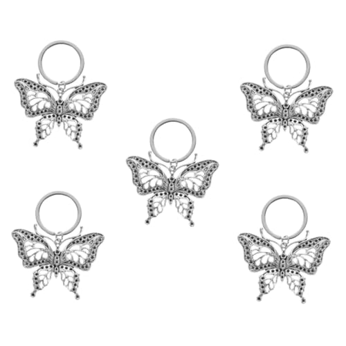 Homoyoyo 5 Stück Schlüsselanhänger Metall Süßes Backpack Pendant für Erwachsene Dekoration für Schlüssel Taschen oder Geldbörsen Homoyoyo 5 Stück Schlüsselanhänger Metall Süßes Backpack Pendant für Erwachsene Dekoration für Schlüssel Taschen oder Geldbörsen von Homoyoyo