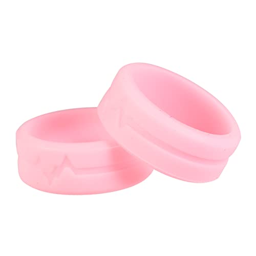 Homoyoyo 5 Stück Silikonring Ringe für Frauen kleiner Finger Hochzeit modischer Frauenring Modering Rosa Homoyoyo 5 Stück Silikonring Ringe für Frauen kleiner Finger Hochzeit modischer Frauenring Modering Rosa von Homoyoyo