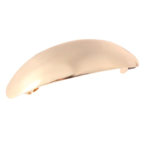 Homoyoyo 5 Stück Teiliges Damen Goldfarben Stilvolle Metall haarspangen mit Federverschluss Modische Haarclips für Alltag Party Rutschfester Haarschmuck von Homoyoyo