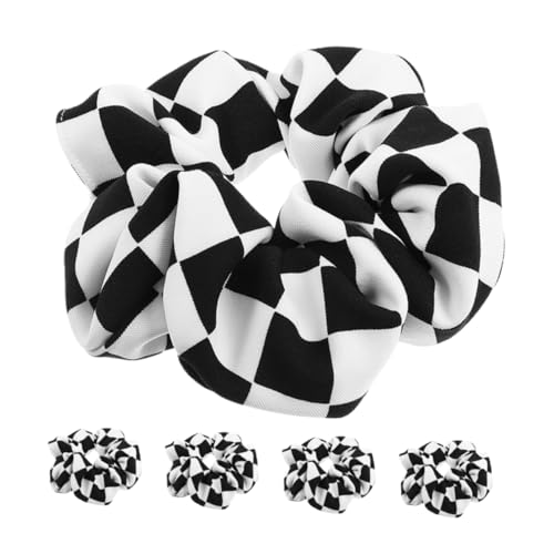 Homoyoyo 5 Stück Teiliges Große Kariert Chiffon Haargummis Haarschmuck für Frauen und Mädchen zum Haar Sicherer Vielseitig als Armband und Halskette Geeignet Homoyoyo 5 Stück Teiliges Große Kariert Chiffon Haargummis Haarschmuck für Frauen und Mädchen zum Haar Sicherer Vielseitig als Armband und Halskette Geeignet von Homoyoyo