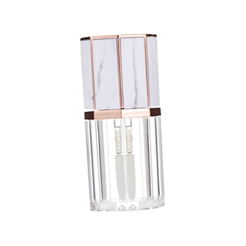 Homoyoyo 5 Stück Teiliges Leere Lip Gloss Flaschen DIY Lippenpflege Behälter aus Langlebigem Material Tragbar für Reisen für Lip Gloss Oil und Mehr von Homoyoyo