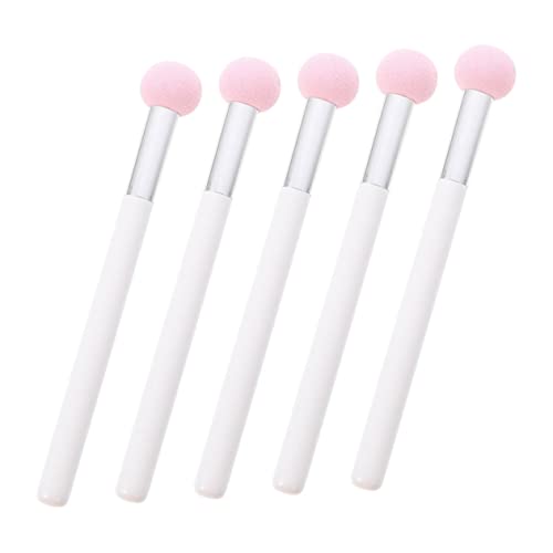 Homoyoyo 5 Stück Teiliges Make Up Schwämme für Anwendung Latexfreier Concealer Puff für Flüssige und Pudrige Kosmetik Hautfreundlich Langlebig Einfach zu Verwenden für Damen von Homoyoyo