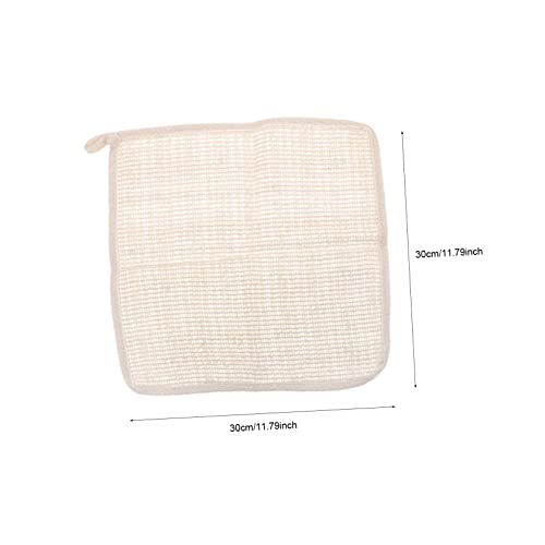 Homoyoyo 5 Stück Teiliges Rückenschrubber Duschtuch aus Leicht Anwendbar Peeling Handtuch zur Hautreinigung für Rücken Nacken Schultern Geeignet für Männer und Frauen von Homoyoyo