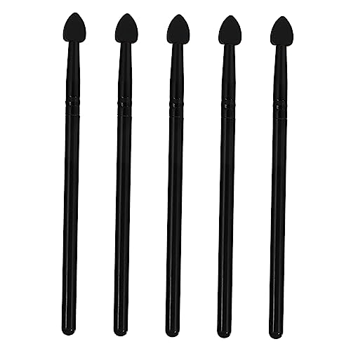 Homoyoyo 5stücke Lidschattenpinsel Aus Silikon Multifunktionale Make-up-pinsel Für Augen-make-up Professionelle Kosmetikpinsel Zum Auftragen Von Lidschatten Und Mehr von Homoyoyo