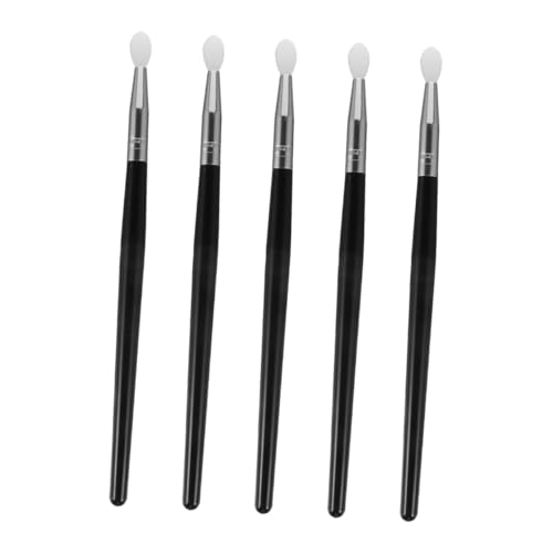 Homoyoyo 5 Stück Teiliges Silikon Lippenpinsel Weiche Leicht zu Reinigende Lip Applicator Brushes für Make up Geeignet für Anfänger und Profi für Frauen und Freundinnen von Homoyoyo
