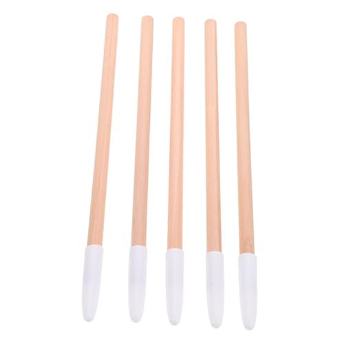 Homoyoyo 5stücke Augenbrauenstift Schwarz Wasserfest Wischfest Aus Holz Mit Hartkernformel Für Langanhaltende Festigkeit Und Natürliches Finish Für Büro Reisen Und Veranstaltungen von Homoyoyo