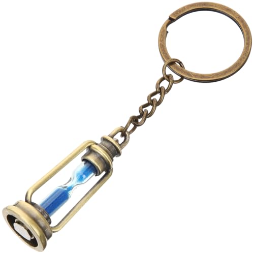 Homoyoyo 5stücke Retro Sanduhr Schlüsselanhänger Teiliges Dekorativer Schlüsselbund Für Männer Und Frauen Langlebig Und Praktisch Für Rucksäcke Handtaschen Und Schlüssel von Homoyoyo