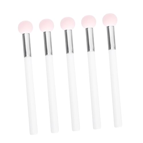 Homoyoyo 5 Stücke Trocken Nass Concealer Schwammkopf Pinsel Satz Für Frauen Hautfreundliche Make up Pinsel Für Foundation Und Puderanwendung Make up Zubehör Für Professionelle Und von Homoyoyo