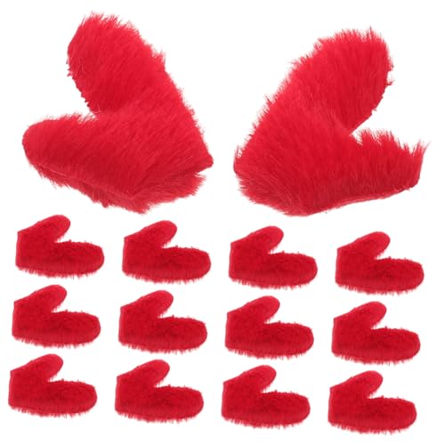 Homoyoyo 50 Stück DIY Haaraccessoires Hirschgeweih für Haarschmuck Bastelmaterialien Weiche Stabile Hirschhörner Geeignet für Stirnbänder Haarreifen Weihnachtsdeko und Bastelfans von Homoyoyo