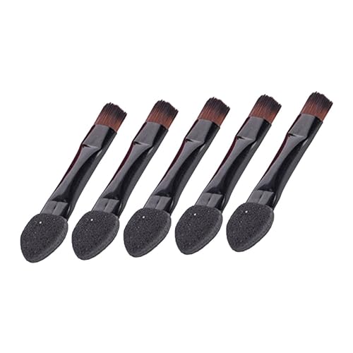 Homoyoyo 50 Stück Doppelseitiger Lidschatten Schwamm Weicher Make Up Pinsel mit Dickem Schaumstoff Kratzfrei und Hautfreundlich Tragbar für Präzises Blenden und Vielseitige Augen Make Up Homoyoyo 50 Stück Doppelseitiger Lidschatten Schwamm Weicher Make Up Pinsel mit Dickem Schaumstoff Kratzfrei und Hautfreundlich Tragbar für Präzises Blenden und Vielseitige Augen Make Up von Homoyoyo