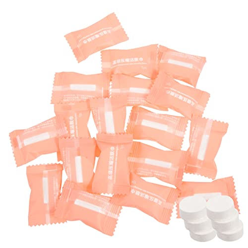 Homoyoyo 50 Stück Einweg Komprimierte Handtücher Tragbare Kompakte Reise Waschlappen Für Outdoor Camping Praktisch Bequem Hautfreundlich von Homoyoyo