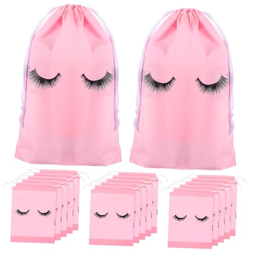 Homoyoyo 50 Stück Eyelash Kosmetiktaschen Reise Schminkbeutel mit Kordelzug Kompakte Make Up Aufbewahrung für Damen Eva Material für Reisen und Alltag Homoyoyo 50 Stück Eyelash Kosmetiktaschen Reise Schminkbeutel mit Kordelzug Kompakte Make Up Aufbewahrung für Damen Eva Material für Reisen und Alltag von Homoyoyo