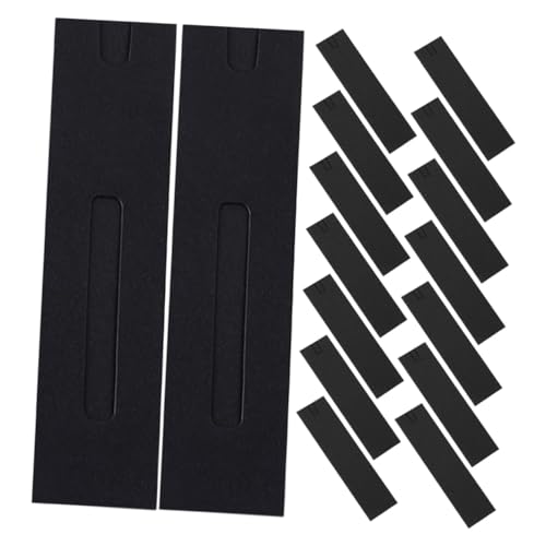 Homoyoyo 50 Stück Federmäppchen Mit Fenster Stifthalter Beutel Stifttasche Papier Füllfederhalter Stiftetasche Hülle Einzelne Füllfederhalterhülle Stiftetasche Halter Beutel von Homoyoyo