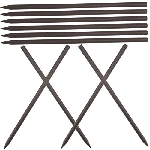 Homoyoyo 50 Stück Teiliges Holz Haarstäbchen Haarnadeln Vintage Stil Haarschmuck für Frauen und Mädchen Minimalistisches Design Sicherer für Dutt und Dickes Haar Vielseitig Einsetzbar von Homoyoyo