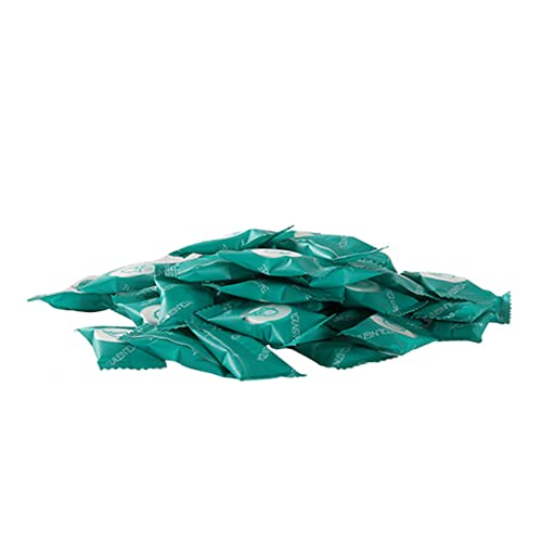 Homoyoyo 50 Stück Tragbare Komprimierte Einweg Handtücher aus Natürlichem Saugfähigem Material und Reißfest für Reisen Sport Kosmetik Haushalt Spa und Schönheitsanwendungen von Homoyoyo