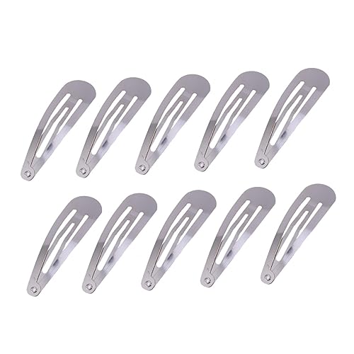 Homoyoyo 50stücke Snap-haarspangen Für Mädchen Und Frauen Langlebiger Haarnadel-schmuck Für Partys Hochzeiten Fotos Und Alltag von Homoyoyo