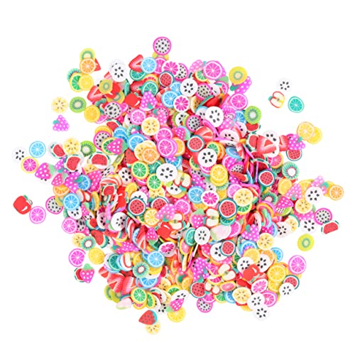 Homoyoyo 5000 Stück Nagel Slice Dekorationen Bunte Frucht Nagel Aufkleber für Kreative Nageldesigns DIY Nail Art Zubehör aus Sicherem für Maniküre und Bastelarbeiten Homoyoyo 5000 Stück Nagel Slice Dekorationen Bunte Frucht Nagel Aufkleber für Kreative Nageldesigns DIY Nail Art Zubehör aus Sicherem für Maniküre und Bastelarbeiten von Homoyoyo