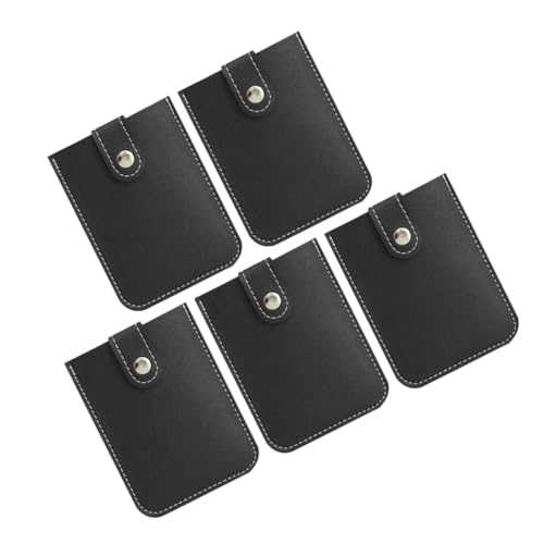 Homoyoyo 5stücke Pull-Out Kartenhalter Kompakte Tragbare Kartenorganisation Mit Verdecktem Design Für Visitenkarten Und Ausweise Für Taschen Und Geldbörsen von Homoyoyo