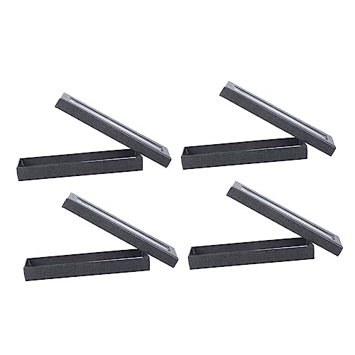 Homoyoyo 5stücke Praktischer Papier-stiftbehälter Mit Sichtfenster Dekorativer Stiftbox Für Kreative Aufbewahrung Für Schule Büro Und Zuhause von Homoyoyo