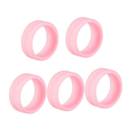 Homoyoyo 5Stücke Weicher Silikonring Modischer Party Für Frauen Trendiger Fingerring Single Partys Freizeitgestaltung Homoyoyo 5Stücke Weicher Silikonring Modischer Party Für Frauen Trendiger Fingerring Single Partys Freizeitgestaltung von Homoyoyo