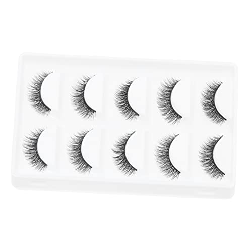 Homoyoyo 5paare Künstliche Wimpern Pack Falsche Wimpern Für Make-up Für Frau Mädchen von Homoyoyo
