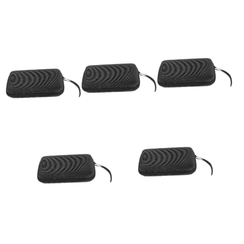 Homoyoyo 5st Mikrofon Aufbewahrungstasche Fall Taschen Mikrofon-Tragetasche Ohrhörer Gepäck Kabel-Organizer-Tasche Tragbar USB-mikrofon Drahtloses Mikrofon Für Mikrofon Drahtlos Stoff Black Homoyoyo 5st Mikrofon Aufbewahrungstasche Fall Taschen Mikrofon-Tragetasche Ohrhörer Gepäck Kabel-Organizer-Tasche Tragbar USB-mikrofon Drahtloses Mikrofon Für Mikrofon Drahtlos Stoff Black von Homoyoyo