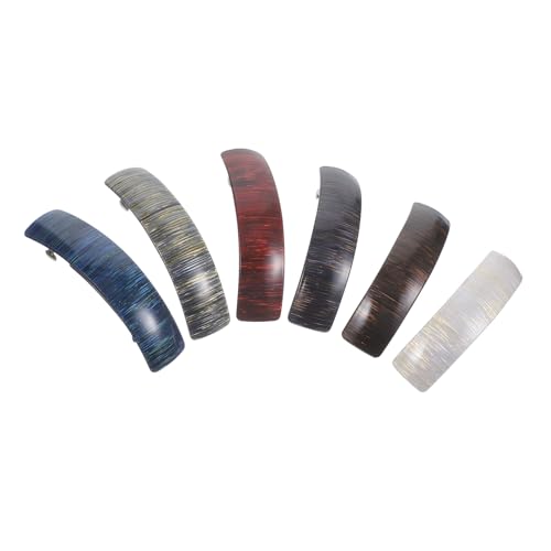Homoyoyo 6 Stck Teiliges Metall Haarclips Dekorative Friseurbedarf Kleine Friseur Haarspangen für Mädchen Friseur Haarclips für Homoyoyo 6 Stck Teiliges Metall Haarclips Dekorative Friseurbedarf Kleine Friseur Haarspangen für Mädchen Friseur Haarclips für von Homoyoyo