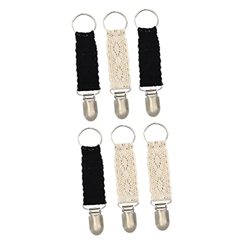 Homoyoyo 6 Stück Hutclip Teiliges Hutträger mit Farbigen Schwarzen Clips Vielseitige Aufbewahrungslösung für Hüte Schals Kleine Gegenstände für Reisen Outdoor Aktivitäten Homoyoyo 6 Stück Hutclip Teiliges Hutträger mit Farbigen Schwarzen Clips Vielseitige Aufbewahrungslösung für Hüte Schals Kleine Gegenstände für Reisen Outdoor Aktivitäten von Homoyoyo